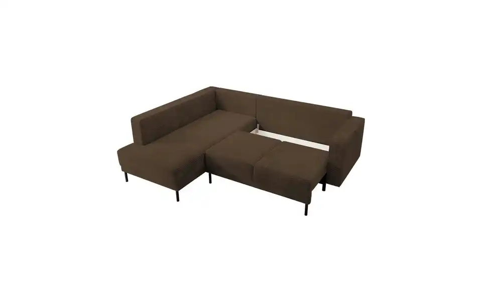 Selsey Ecksofa Rodario mit Schlaffunktion, Detailansicht