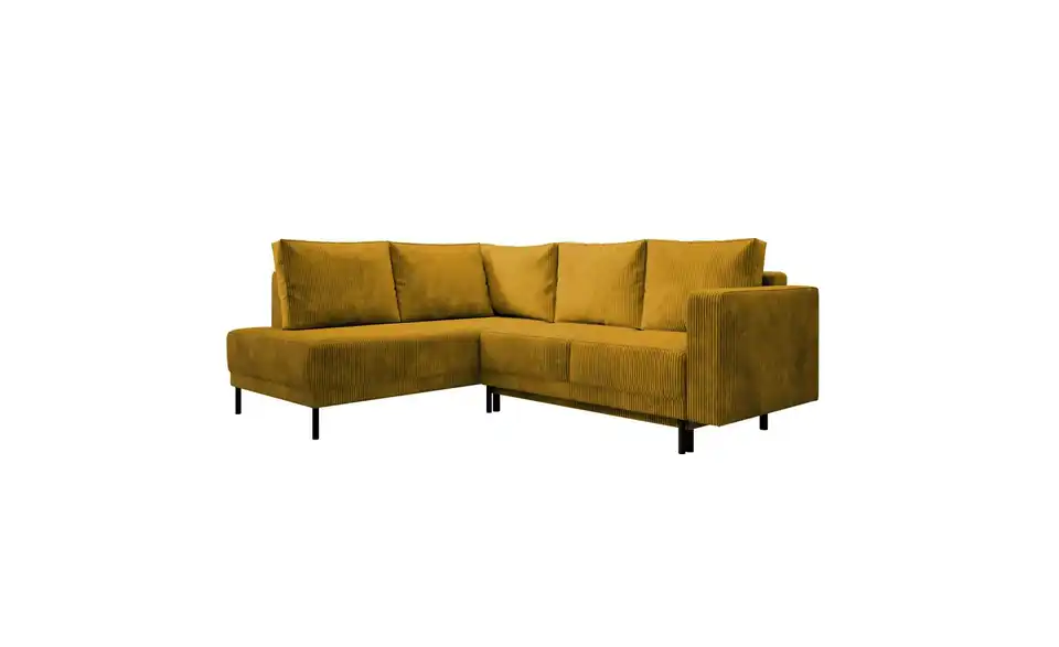 Selsey Ecksofa Rodario mit Schlaffunktion, Perspektive