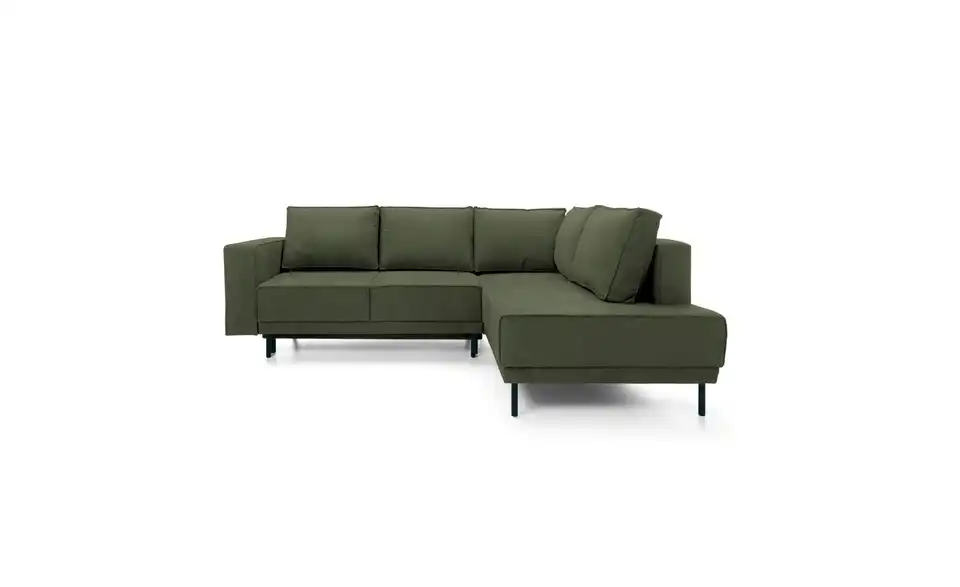 Selsey Ecksofa Rodario mit Schlaffunktion, Frontansicht