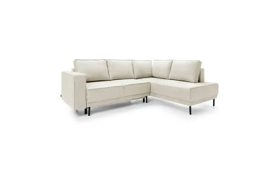 Selsey Ecksofa Rodario mit Schlaffunktion, Perspektive