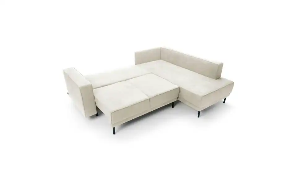 Selsey Ecksofa Rodario mit Schlaffunktion, Funktionsansicht