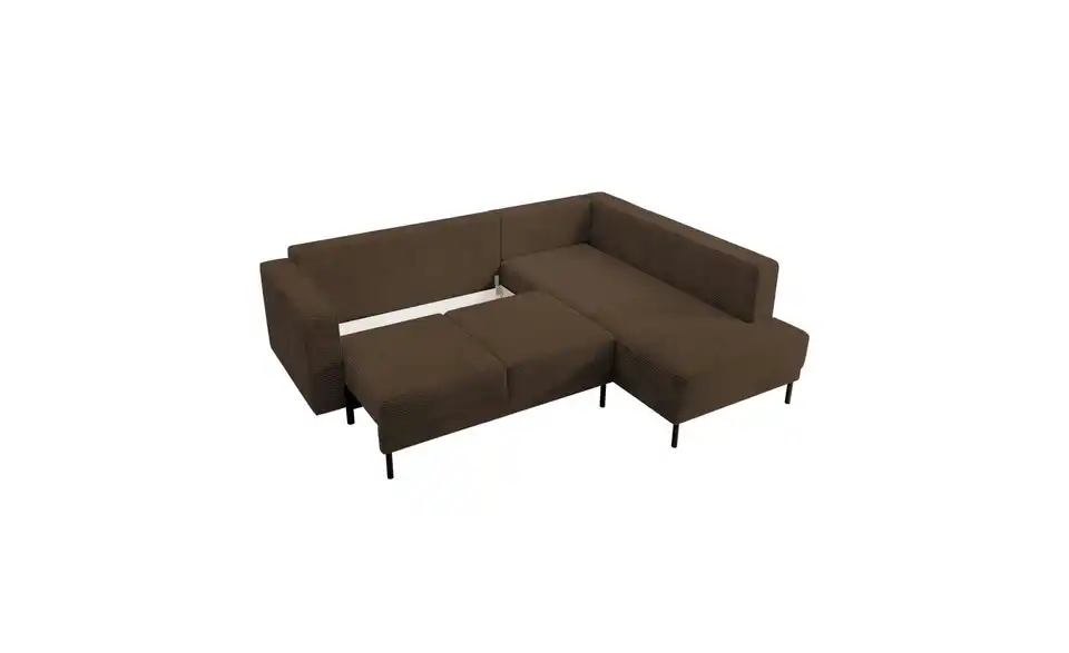 Selsey Ecksofa Rodario mit Schlaffunktion, Detailansicht