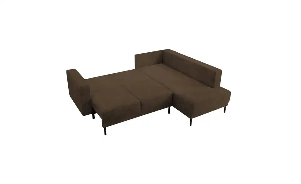 Selsey Ecksofa Rodario mit Schlaffunktion, Funktionsansicht