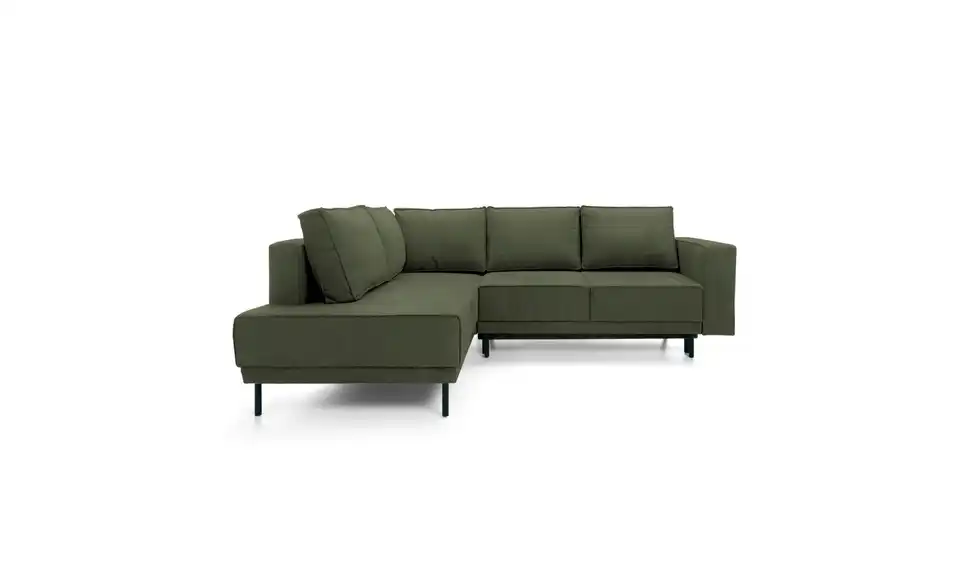 Selsey Ecksofa Rodario mit Schlaffunktion, Frontansicht