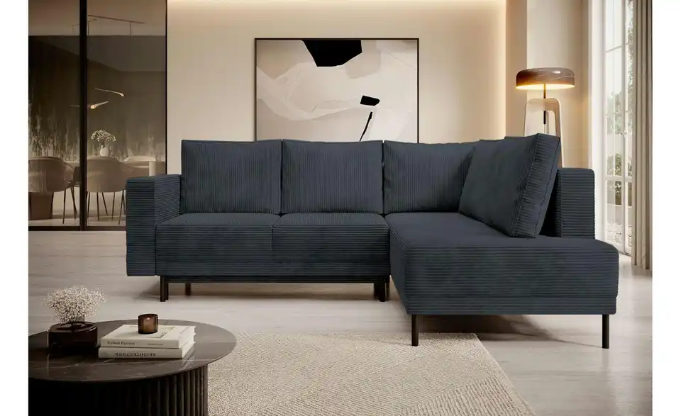 Selsey Ecksofa Rodario mit Schlaffunktion, in Wohnsituation