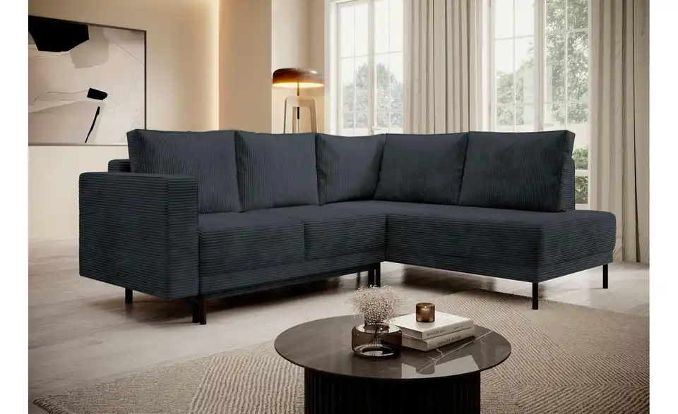 Selsey Ecksofa Rodario mit Schlaffunktion, in Wohnsituation