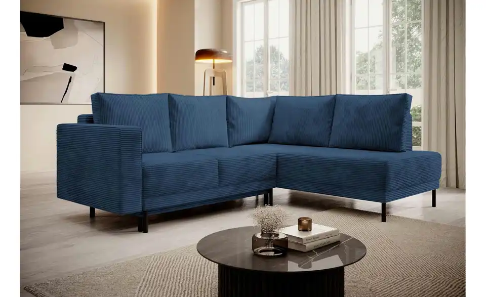 Selsey Ecksofa Rodario mit Schlaffunktion, in Wohnsituation