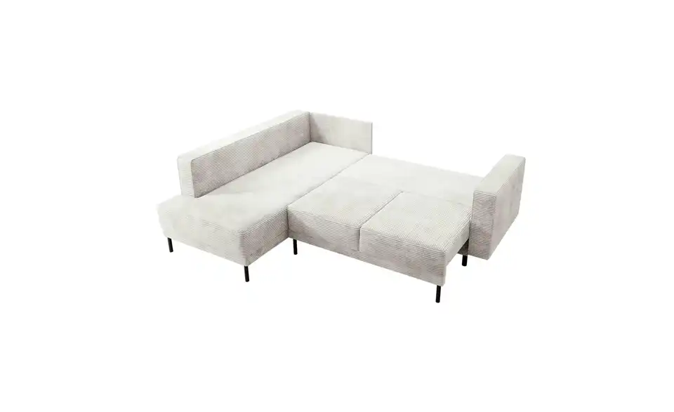Selsey Ecksofa Rodario mit Schlaffunktion, Funktionsansicht