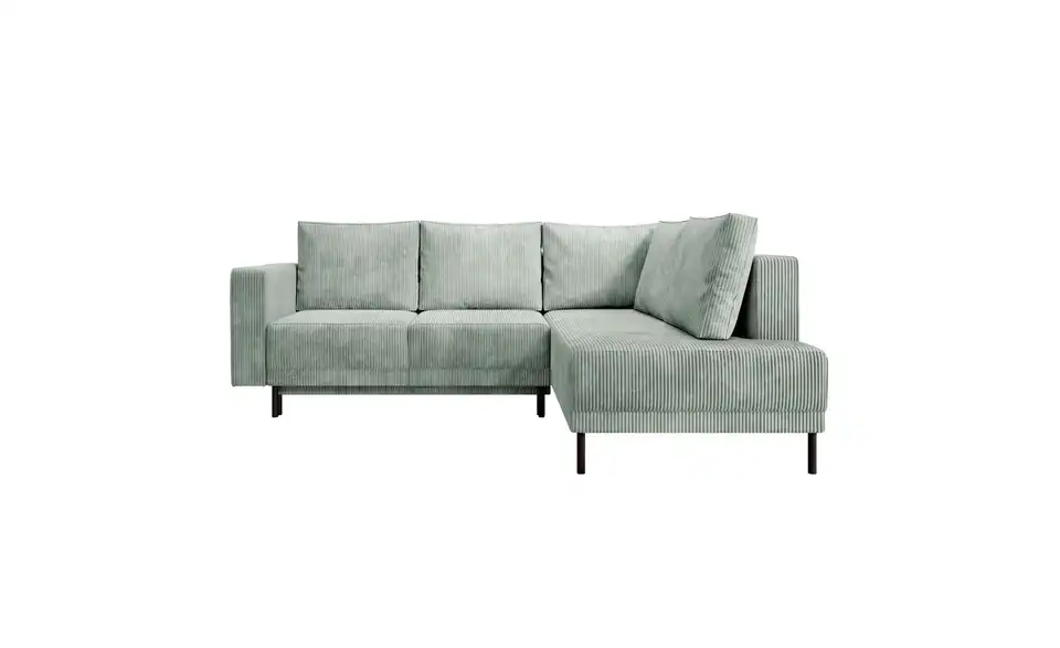 Selsey Ecksofa Rodario mit Schlaffunktion, Frontansicht