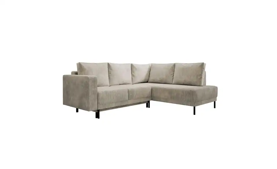 Selsey Ecksofa Rodario mit Schlaffunktion, Perspektive