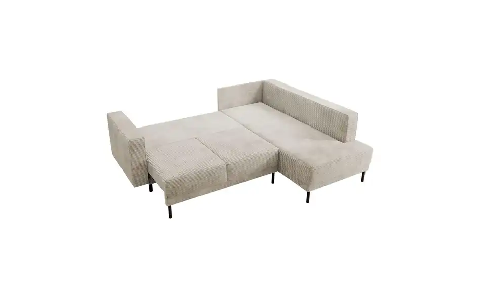 Selsey Ecksofa Rodario mit Schlaffunktion, Funktionsansicht