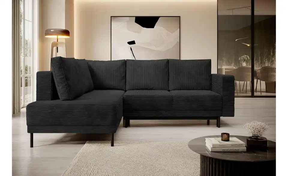 Selsey Ecksofa Rodario mit Schlaffunktion, in Wohnsituation