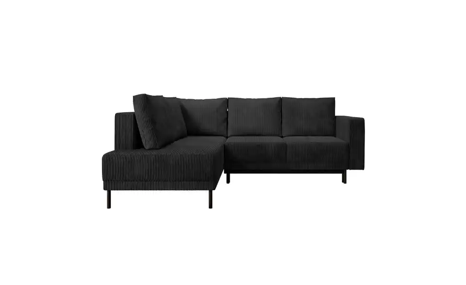 Selsey Ecksofa Rodario mit Schlaffunktion, Frontansicht