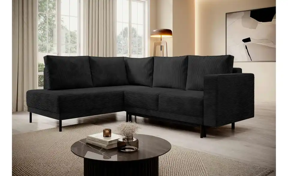 Selsey Ecksofa Rodario mit Schlaffunktion, in Wohnsituation