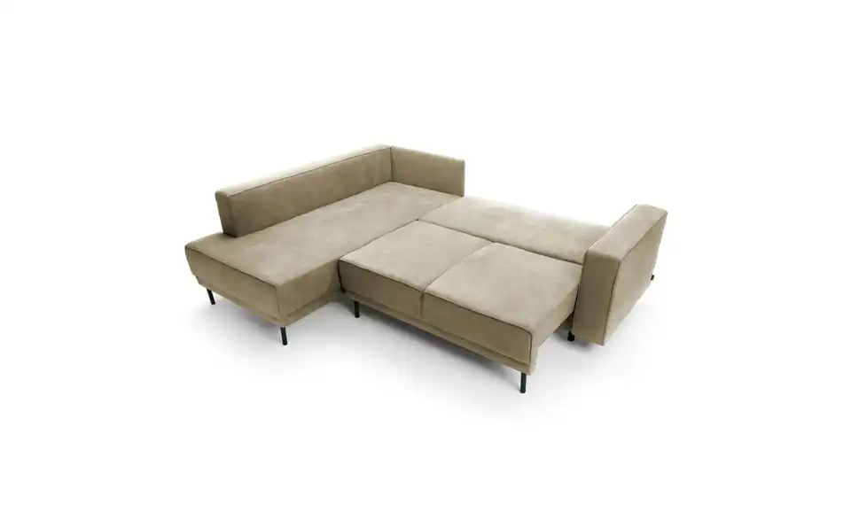 Selsey Ecksofa Rodario mit Schlaffunktion, Funktionsansicht