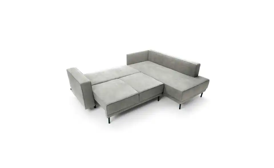 Selsey Ecksofa Rodario mit Schlaffunktion, Funktionsansicht
