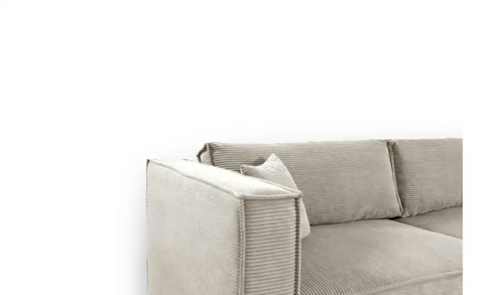 Ecksofa Keymon mit Schlaffunktion, Detailansicht