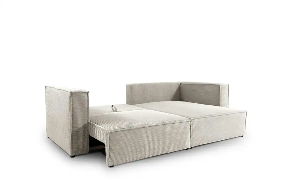 Ecksofa Keymon mit Schlaffunktion, Funktionsansicht