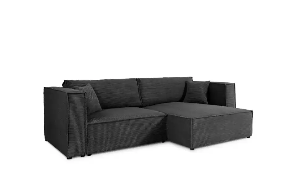 Ecksofa Keymon mit Schlaffunktion, Perspektive