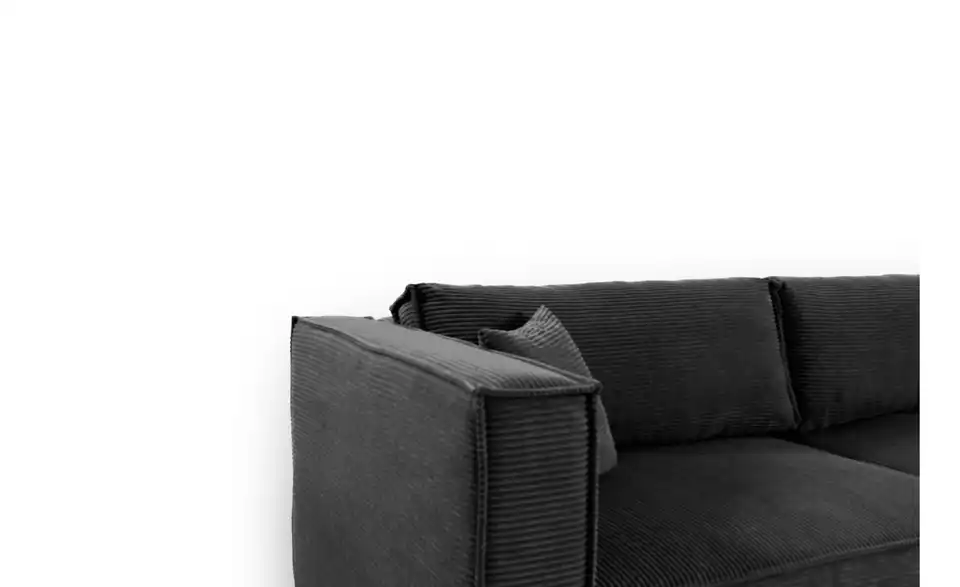 Ecksofa Keymon mit Schlaffunktion, Detailansicht