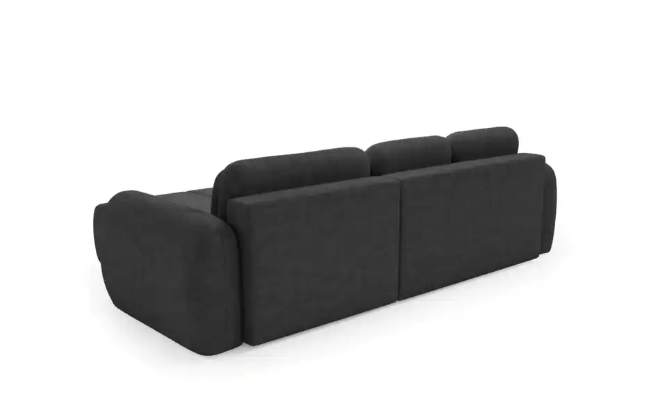 Ecksofa Contii mit Schlaffunktion, Rückansicht