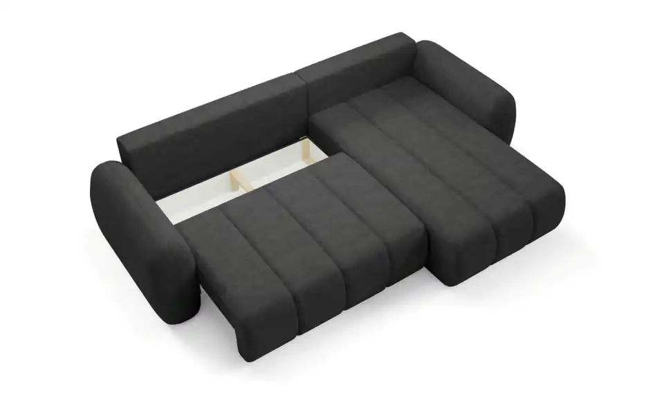 Ecksofa Contii mit Schlaffunktion, Funktionsansicht