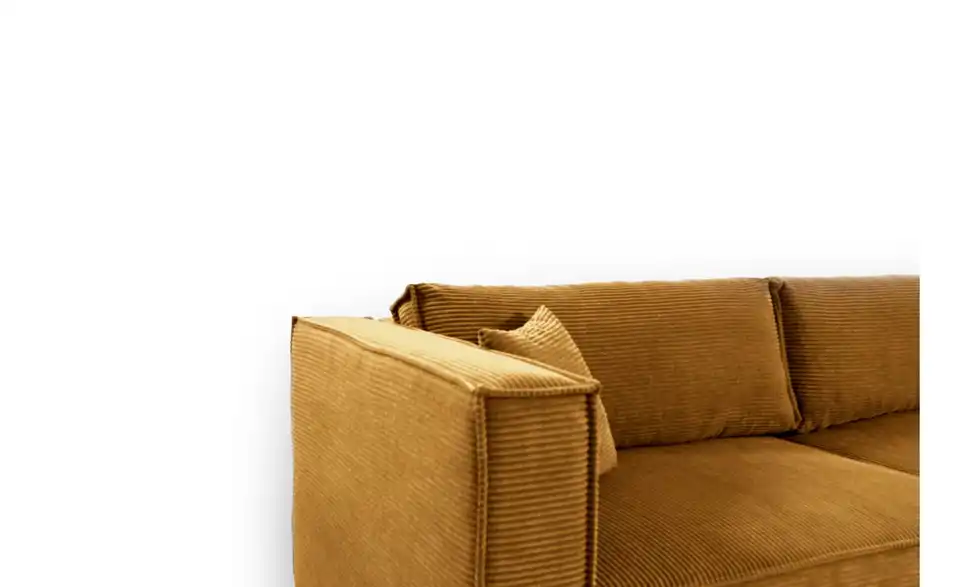 Ecksofa Keymon mit Schlaffunktion, Detailansicht