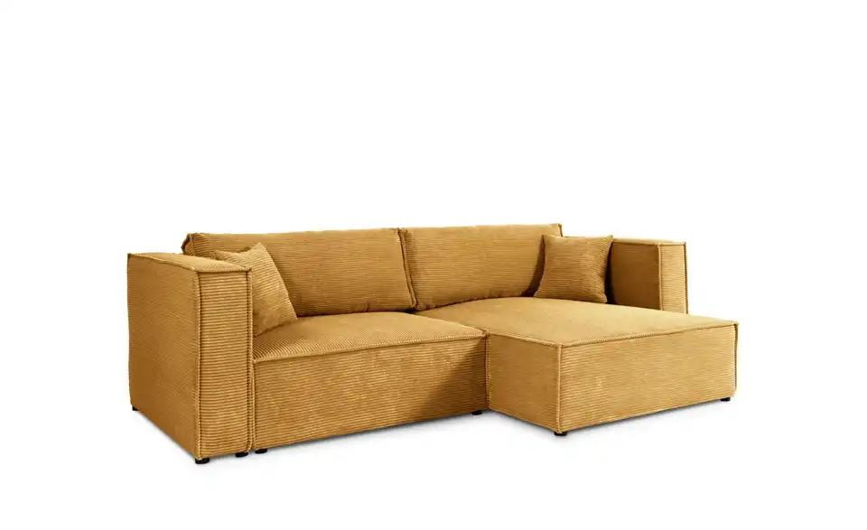 Ecksofa Keymon mit Schlaffunktion, Perspektive