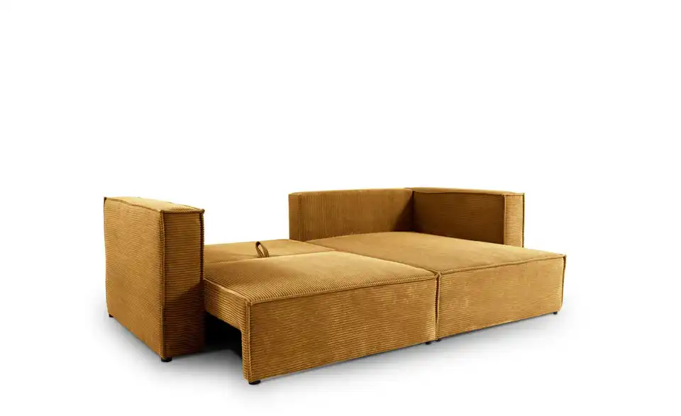 Ecksofa Keymon mit Schlaffunktion, Funktionsansicht