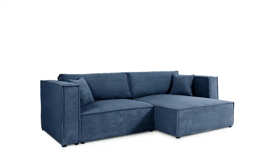 Ecksofa Keymon mit Schlaffunktion, Perspektive