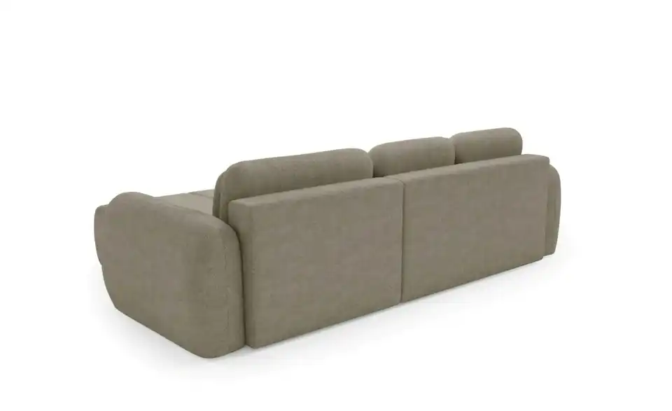Ecksofa Contii mit Schlaffunktion, Rückansicht