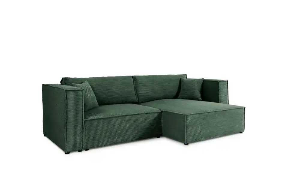 Ecksofa Keymon mit Schlaffunktion, Perspektive