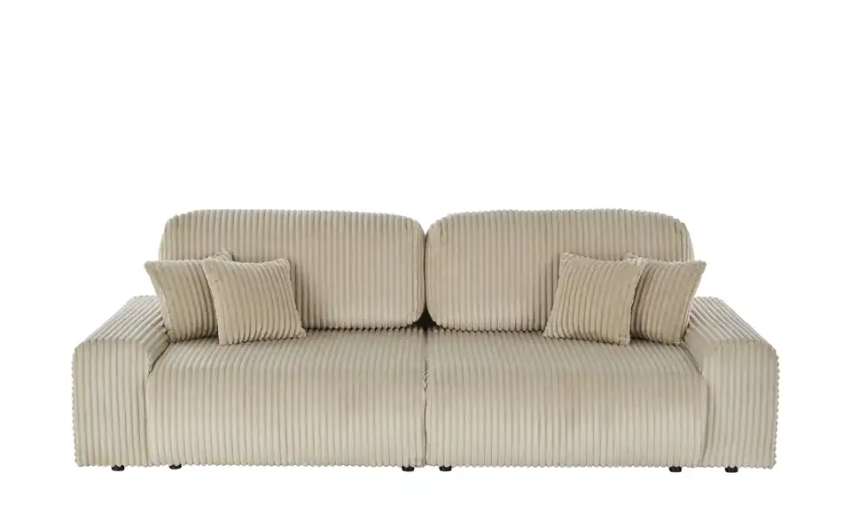 Big Sofa Jolena mit Schlaffunktion, Frontansicht