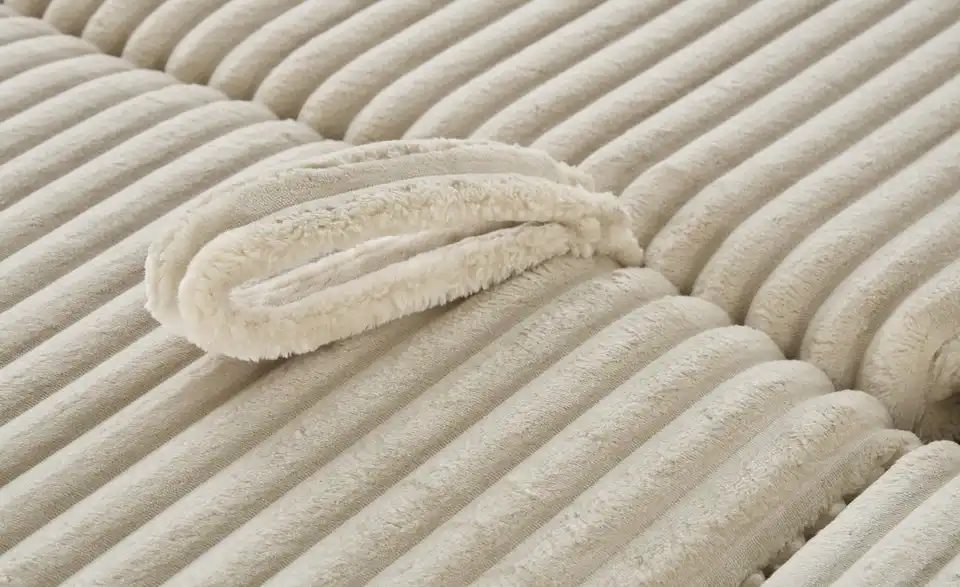Big Sofa Jolena mit Schlaffunktion, Detailansicht