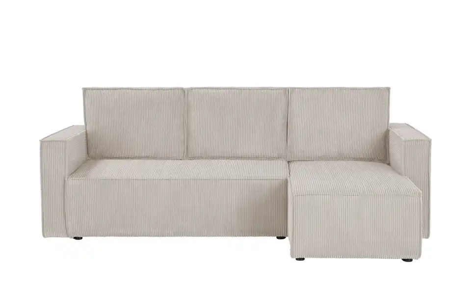 uno Ecksofa Cleo mit Schlaffunktion, Frontansicht