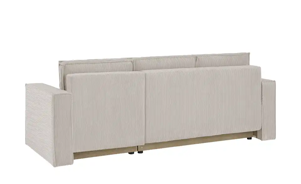 uno Ecksofa Cleo mit Schlaffunktion, Rückansicht