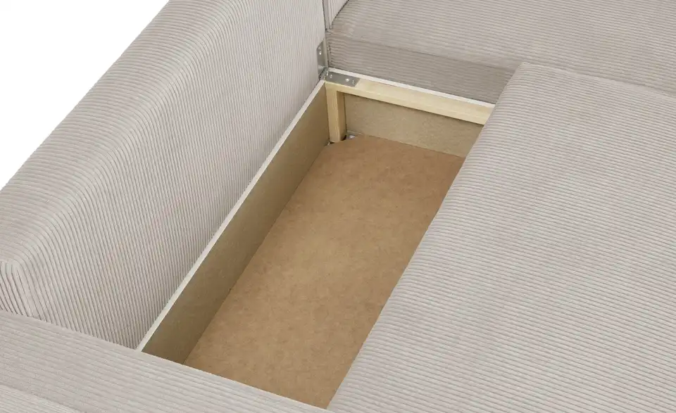 uno Ecksofa Cleo mit Schlaffunktion, Detailansicht