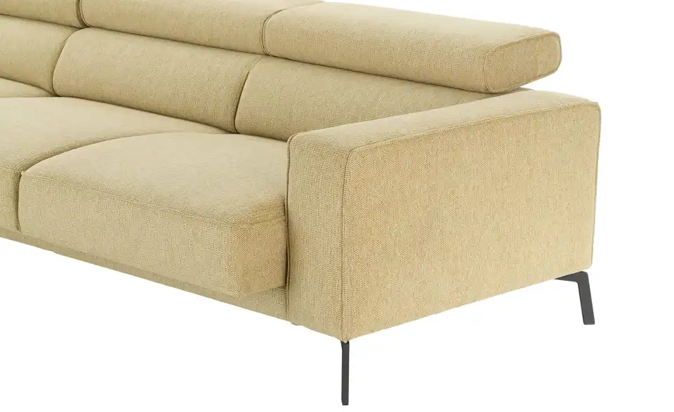 Loop your Style Ecksofa Como mit Sitzvorzug, Detailansicht