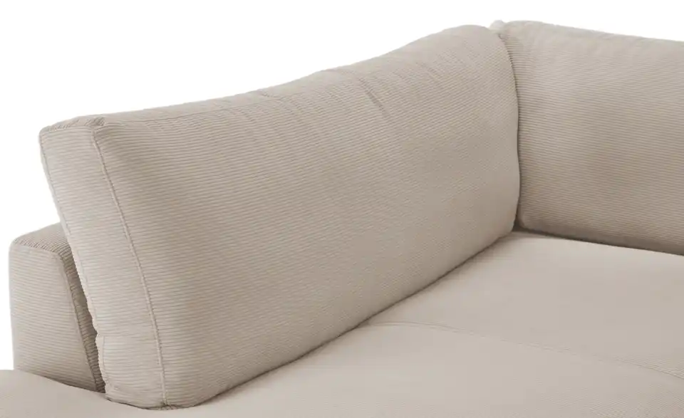 Jette Home Ecksofa Sila Cord, Detailansicht
