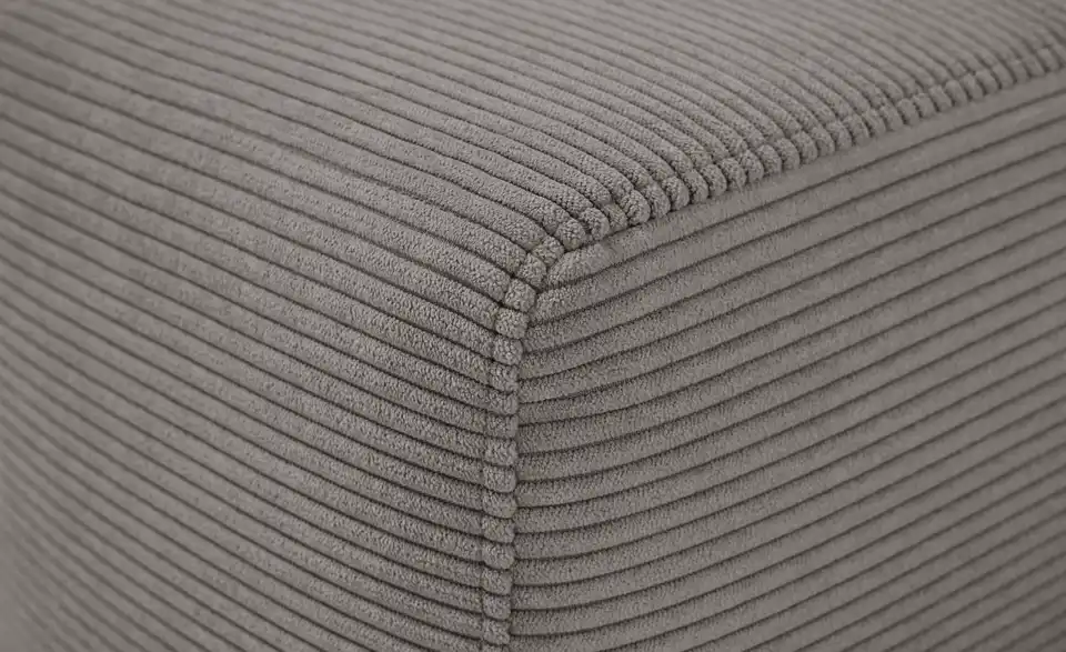 Jette Home Ecksofa Sila Cord, Naht