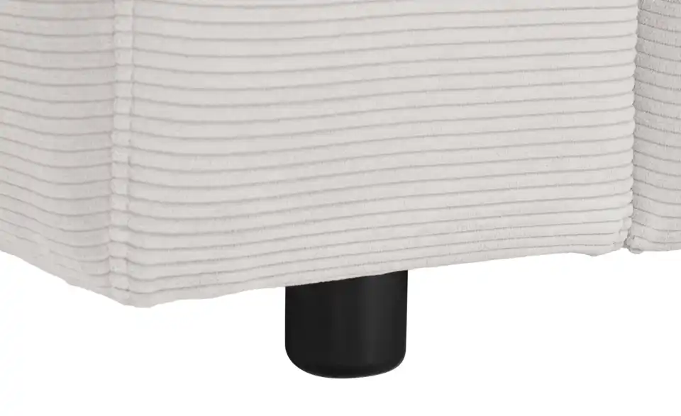 Jette Home Ecksofa Sila Cord, Detailansicht