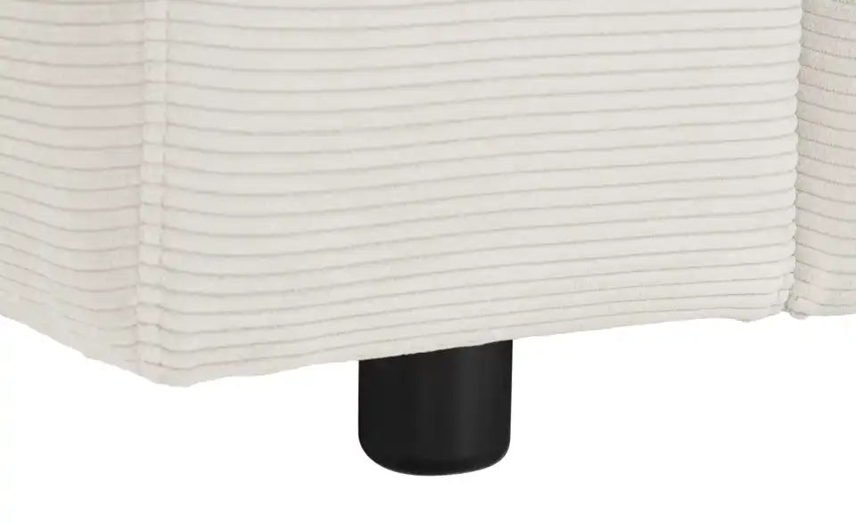 Jette Home Ecksofa Sila Cord, Detailansicht