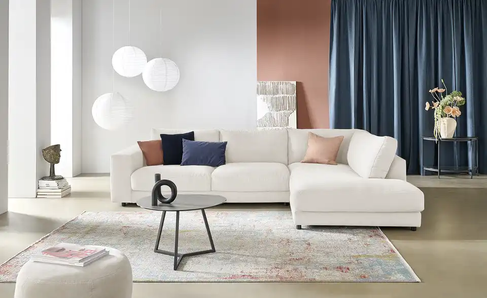 Jette Home Ecksofa Sila Cord, in Wohnsituation