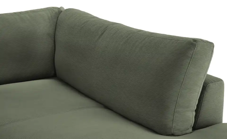 Jette Home Ecksofa Sila Cord, Detailansicht