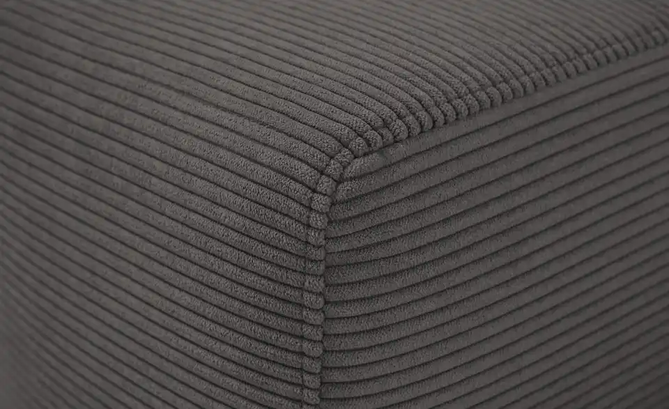 Jette Home Ecksofa Sila Cord, Naht