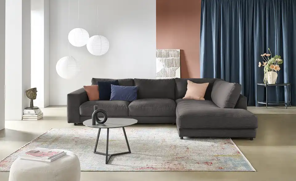 Jette Home Ecksofa Sila Cord, in Wohnsituation