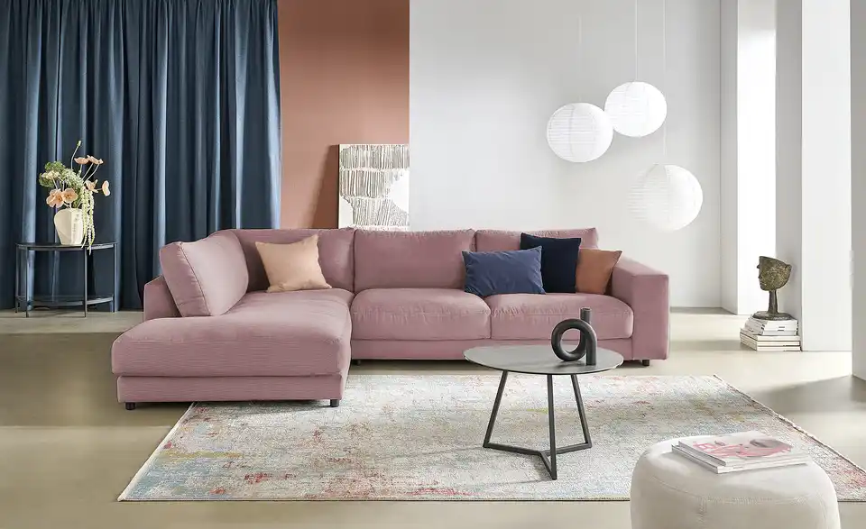 Jette Home Ecksofa Sila Cord, in Wohnsituation