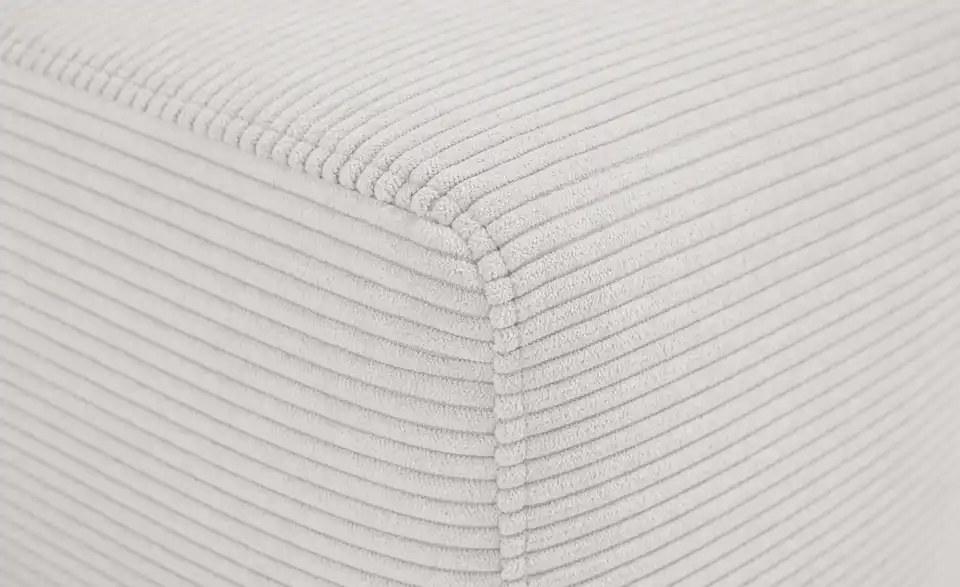Jette Home Ecksofa Sila Cord, Naht