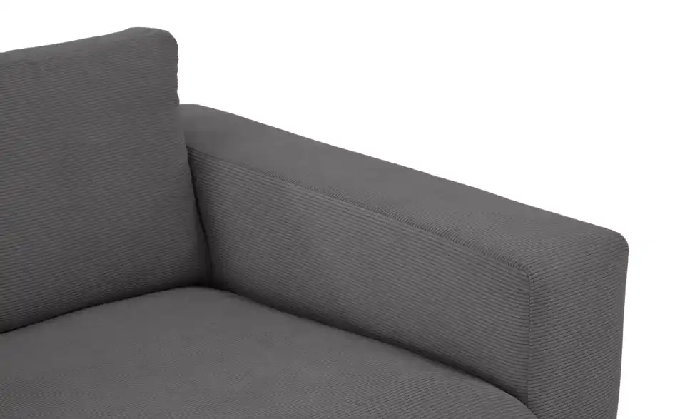 Jette Home Ecksofa Sila Cord, Detailansicht