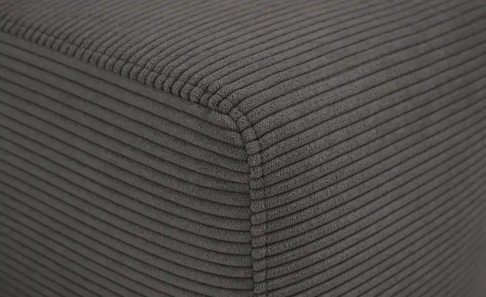 Jette Home Ecksofa Sila Cord, Naht